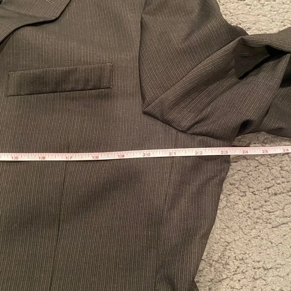 Murano Collezione 100% Wool  Coat Sports Jacket Size 42 Exclusive For Dillards